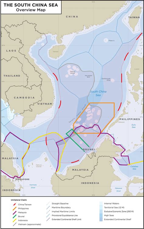why are states fighting over the south china sea